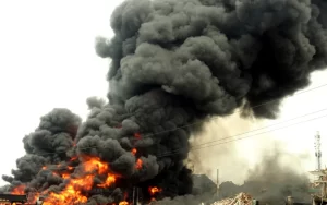 Ibadan Thrown into Disarray After Unexpected Explosion